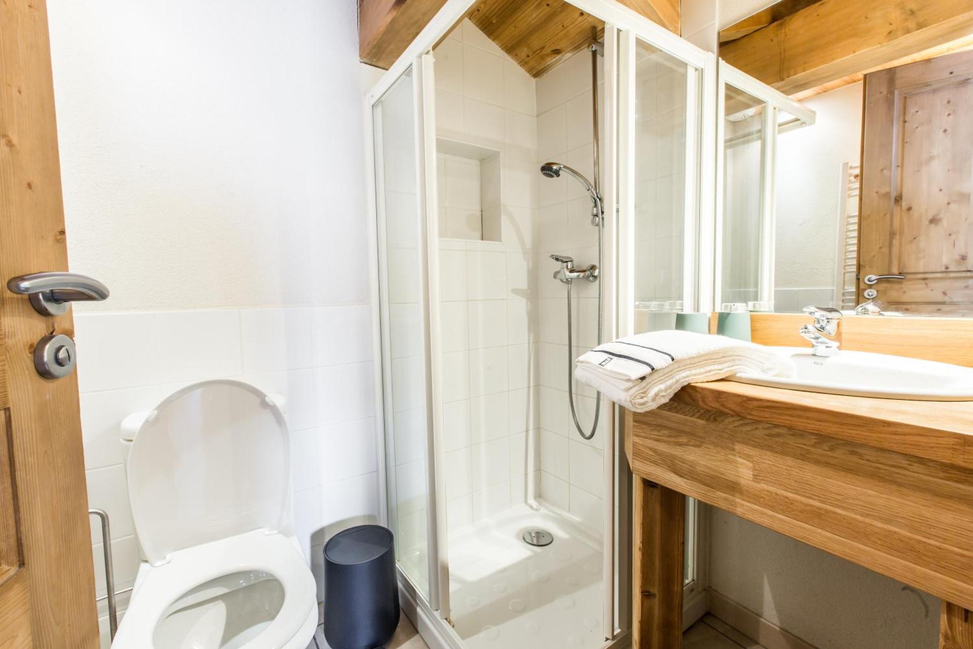 Residence La Chaumiere Ле-Гет Стая снимка