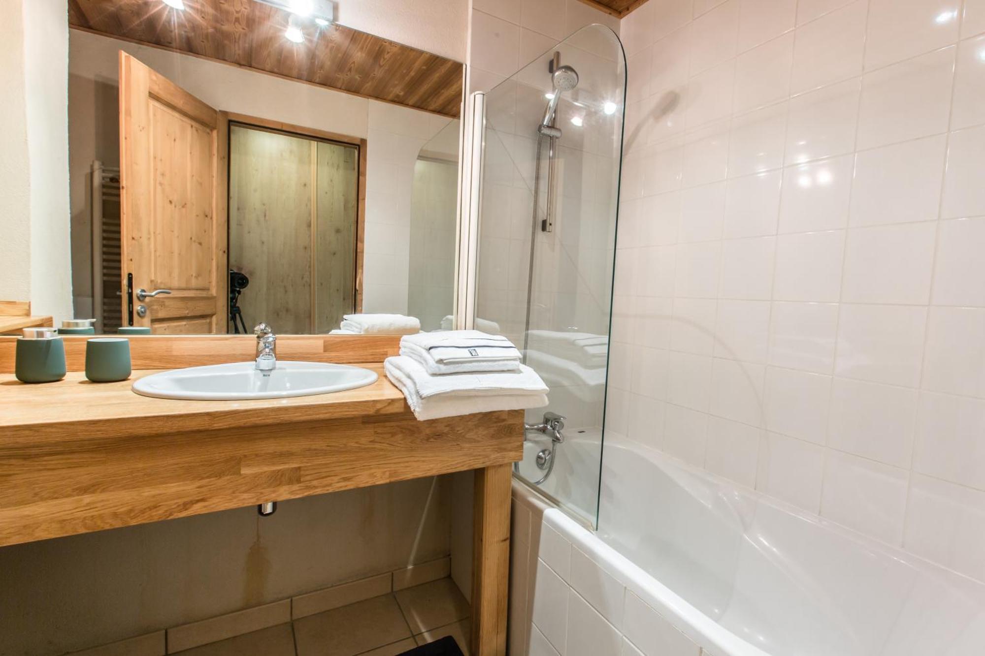 Residence La Chaumiere Ле-Гет Стая снимка