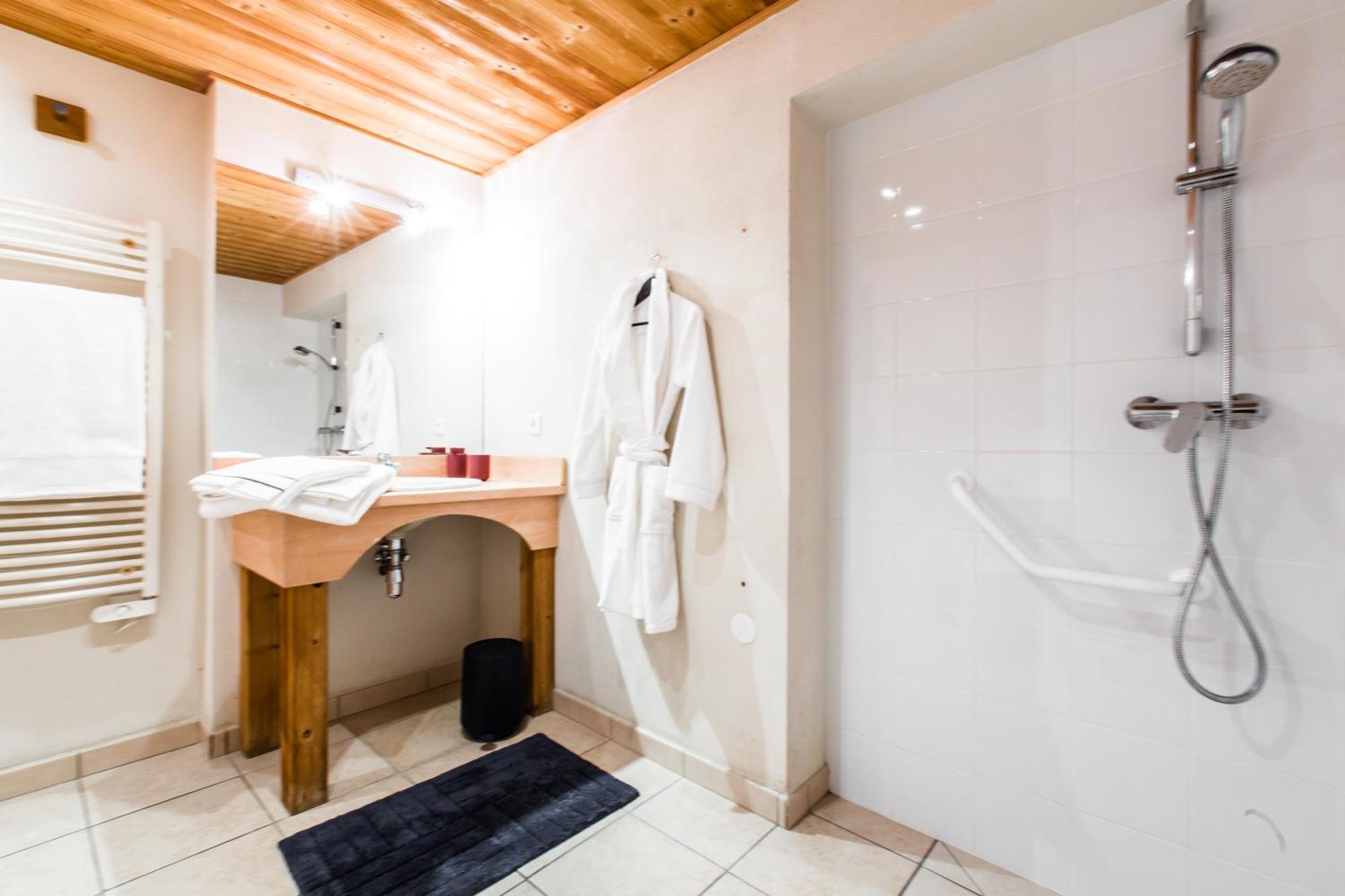 Residence La Chaumiere Ле-Гет Стая снимка